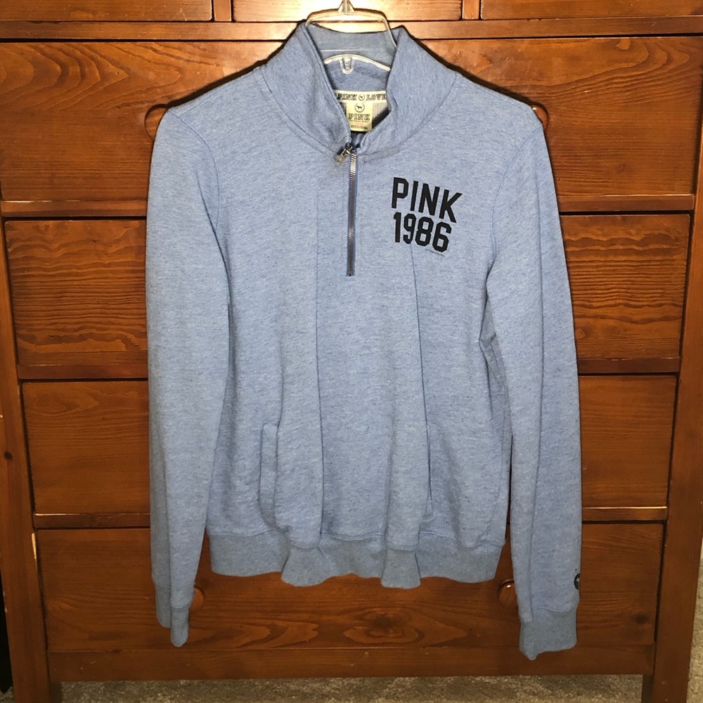 Pink Half-Zip